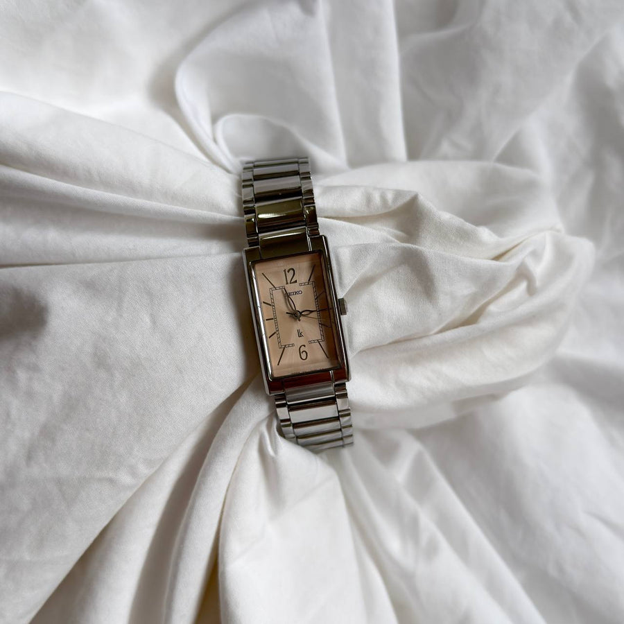 Seiko Pink Lukia Watch