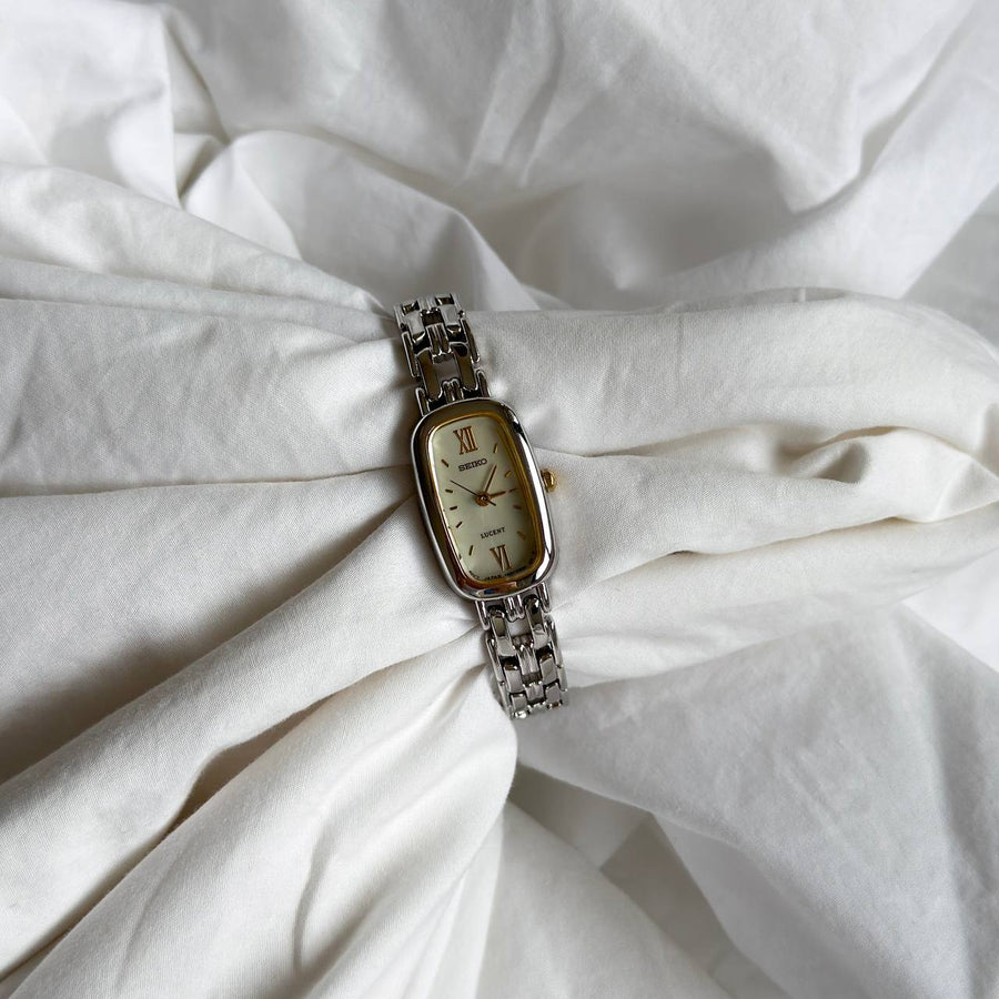 Seiko Rectangular Lucent