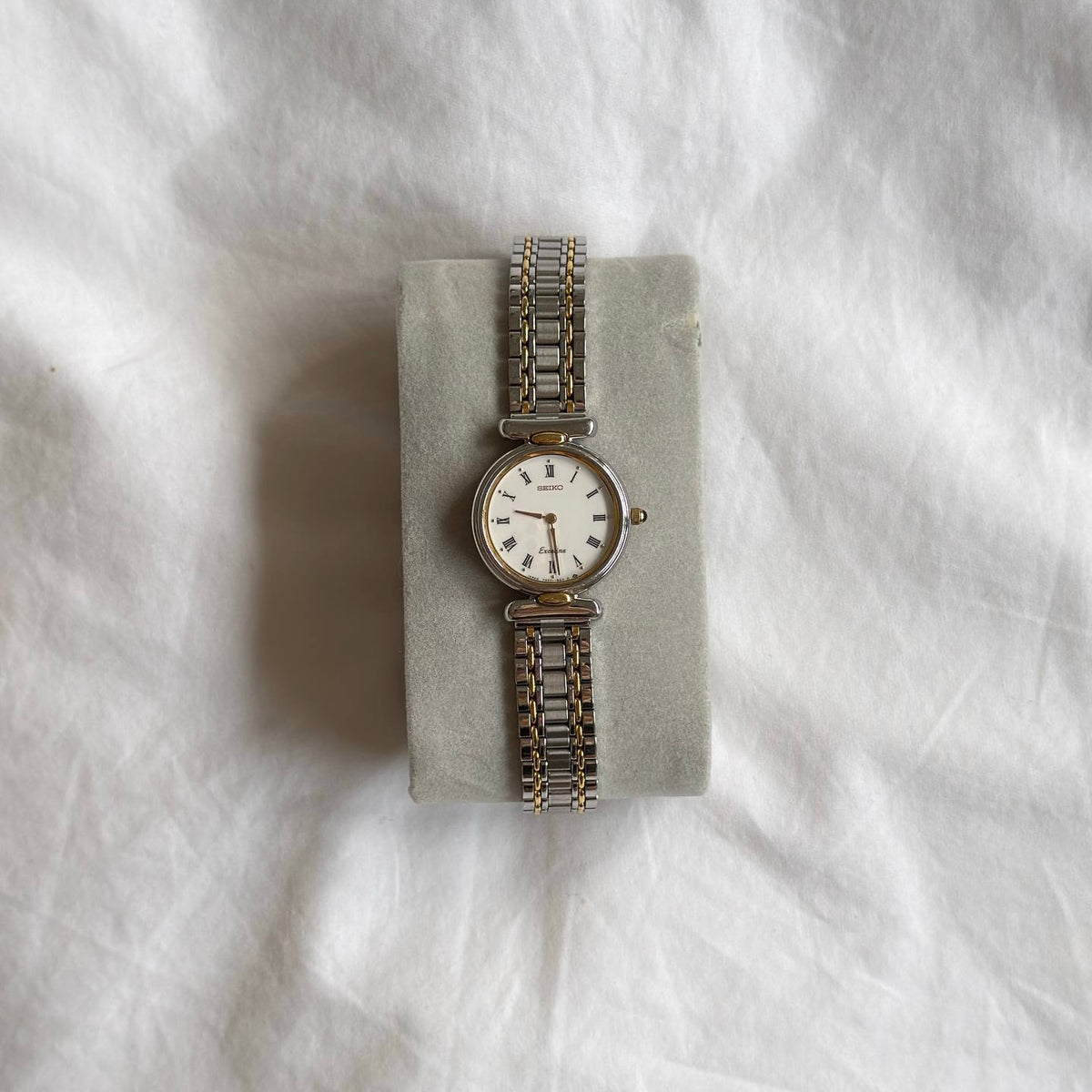 90s Seiko Duotone Exceline Watch