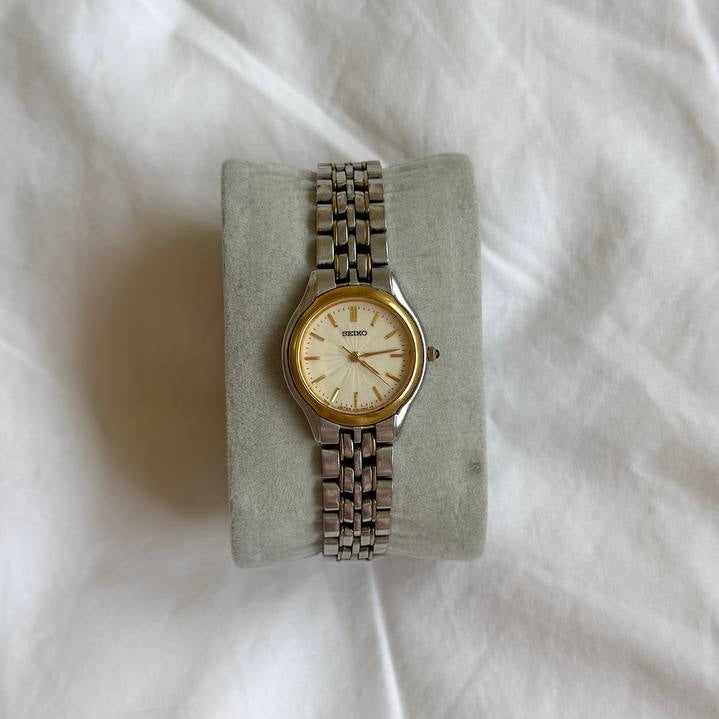 Seiko Duotone Round Watch