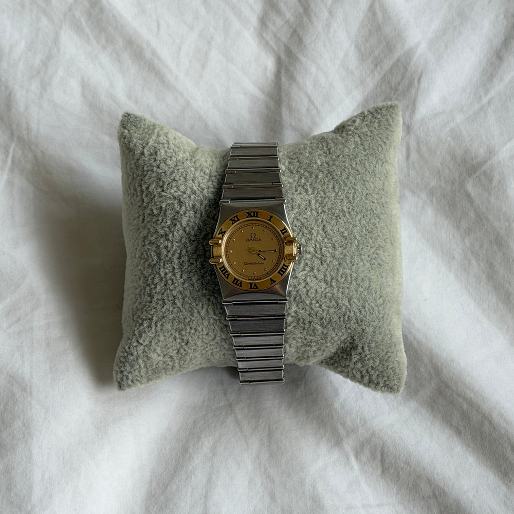 1987 Omega Constellation Duotone Round Watch
