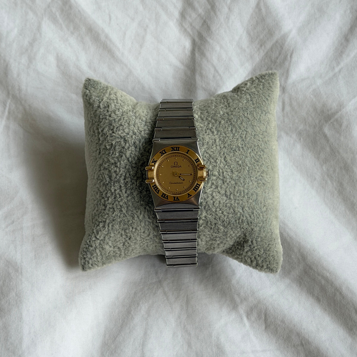 1987 Omega Constellation Duotone Round Watch