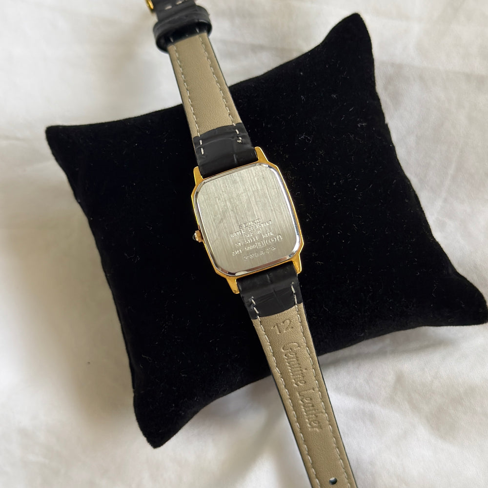 90s Seiko Exceline Gold Tank Watch