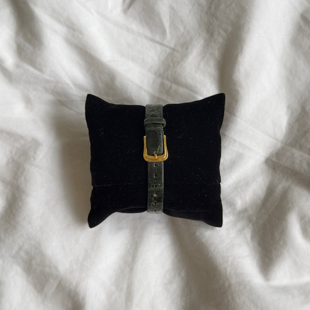 90s Seiko Exceline Round Roman Numeral Watch
