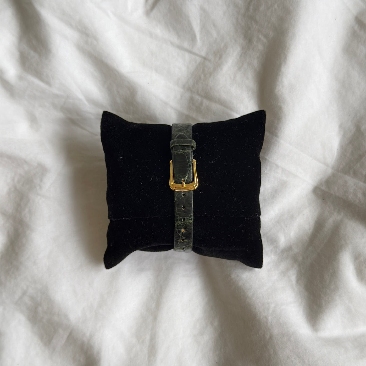 90s Seiko Exceline Round Roman Numeral Watch