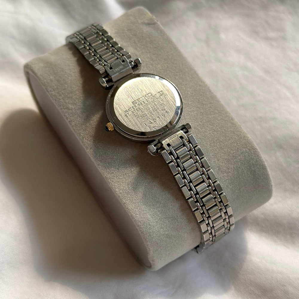 90s Seiko Duotone Exceline Watch