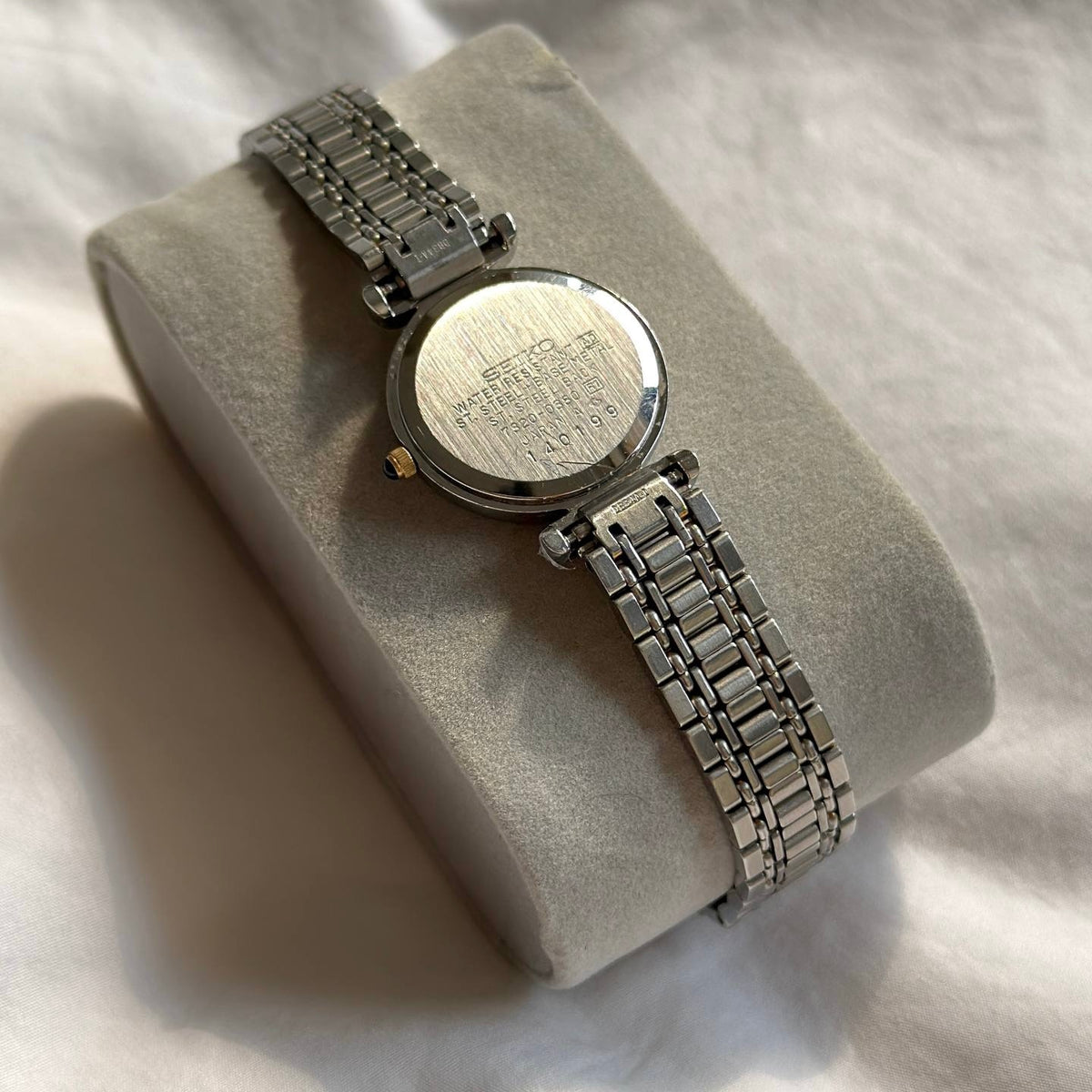 90s Seiko Duotone Exceline Watch