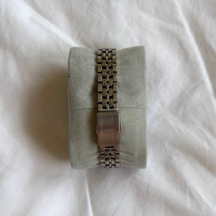 Seiko Duotone Round Watch