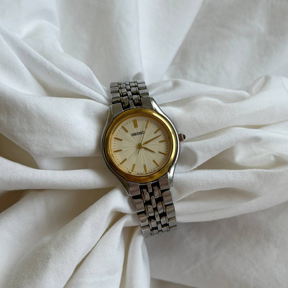 Seiko Duotone Round Watch