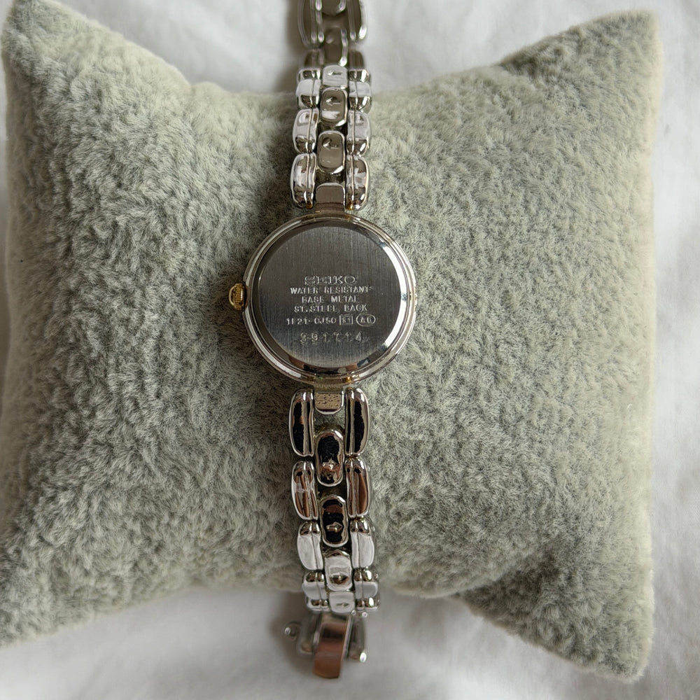 90s Seiko Tisse Duotone Round Watch