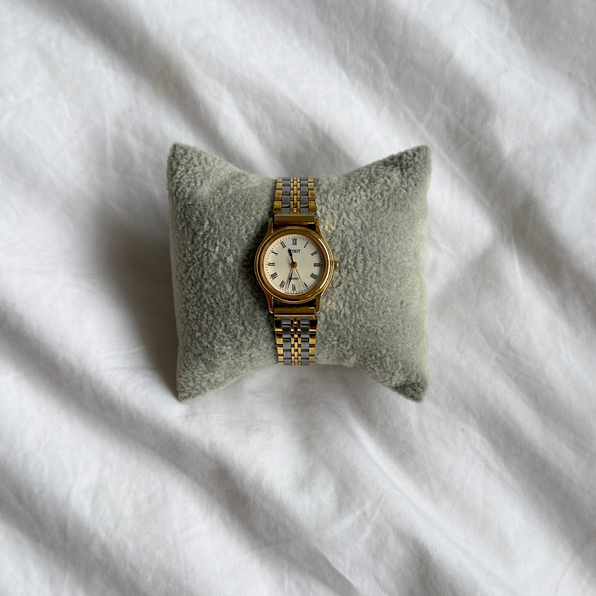 90s Seiko Spirit Duotone Roman Numeral Watch