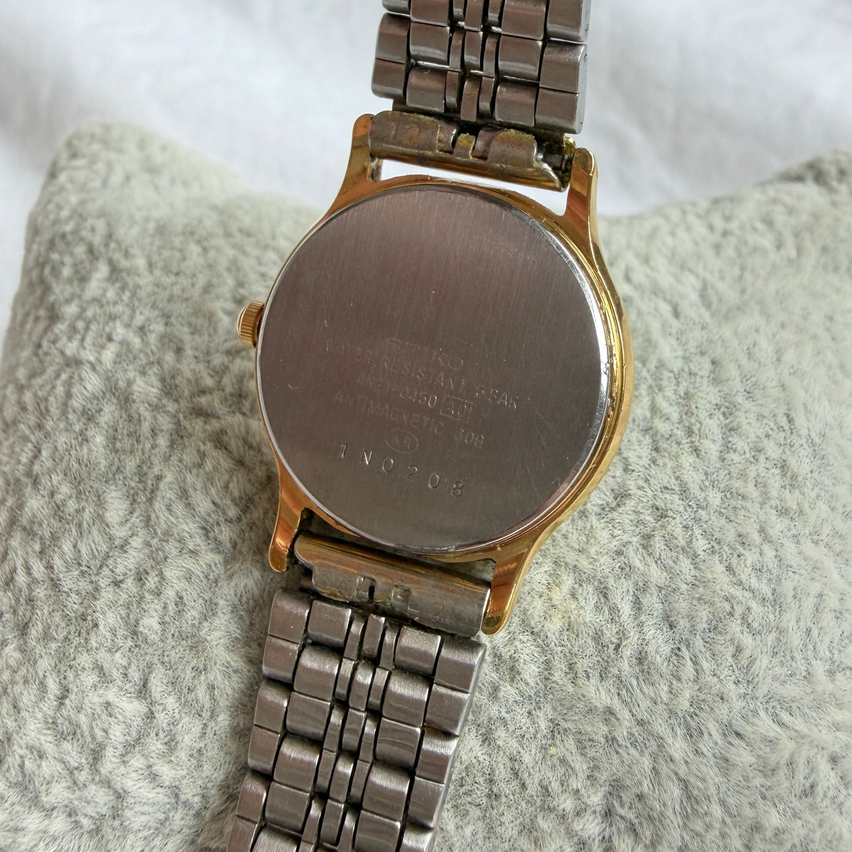 90s Seiko Spirit Duotone Roman Numeral Watch