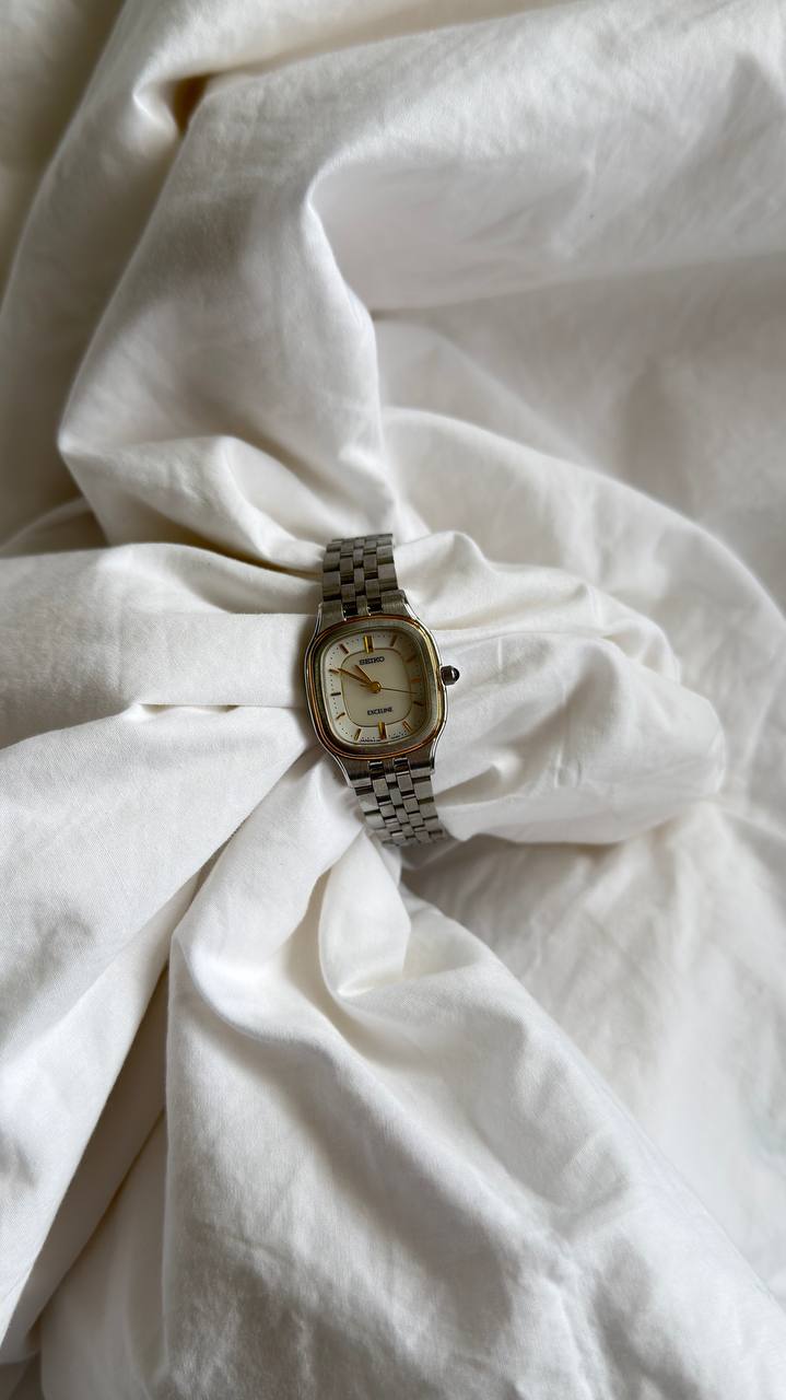 Seiko Duotone Exceline Watch
