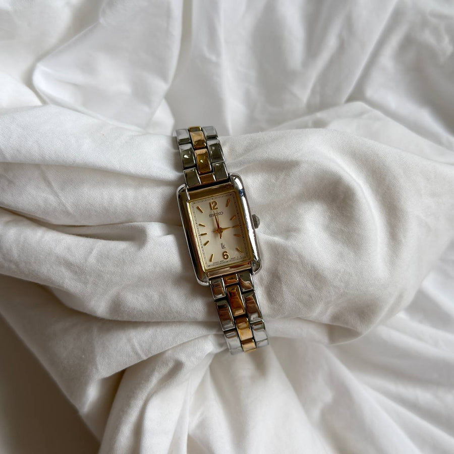 Seiko Duotone Lukia Watch