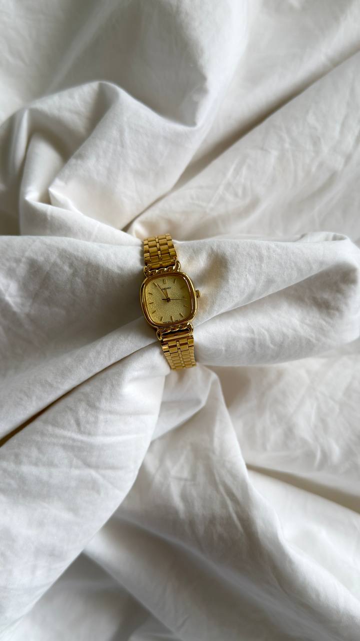 Seiko Champagne Gold Watch