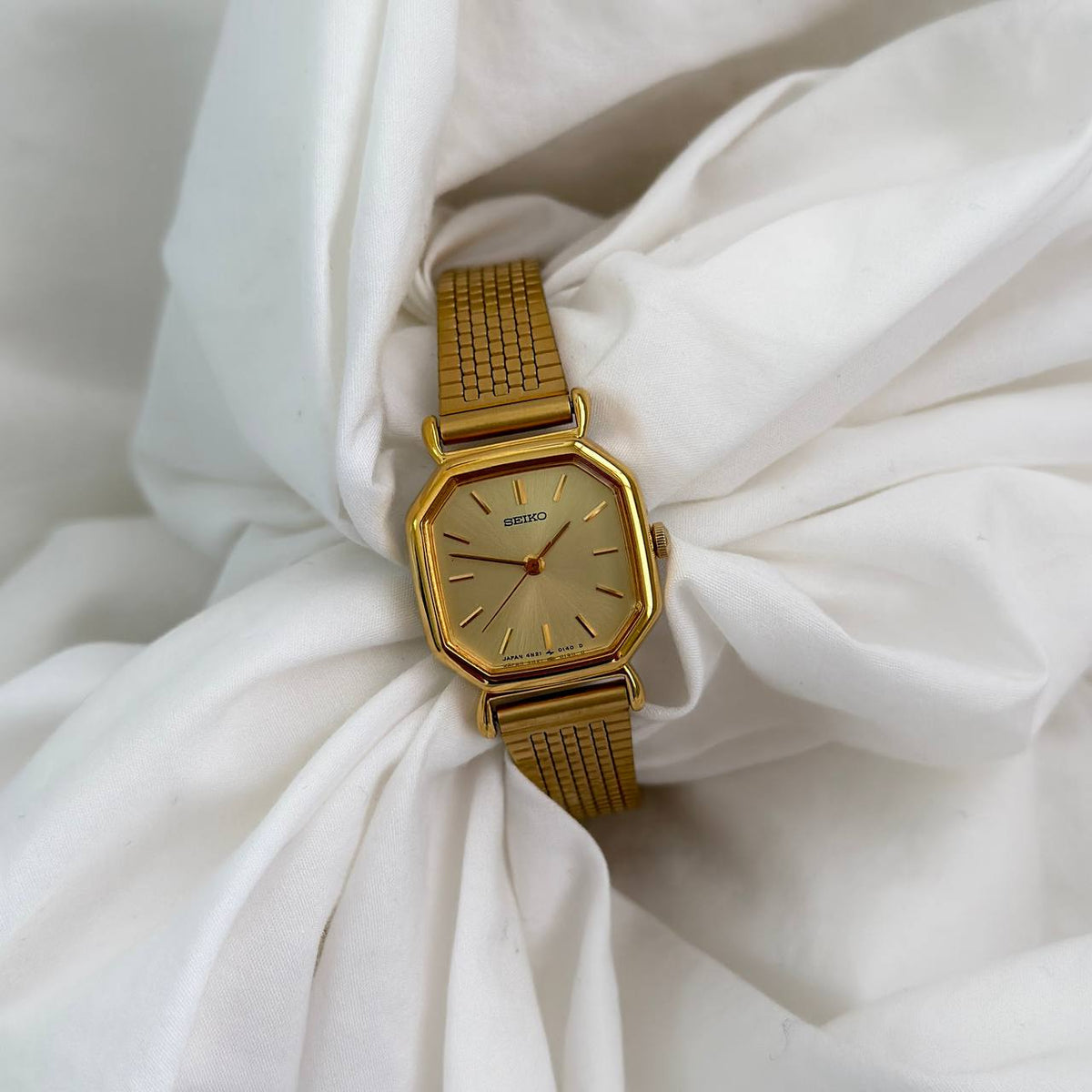 90s Seiko Octagon Watch
