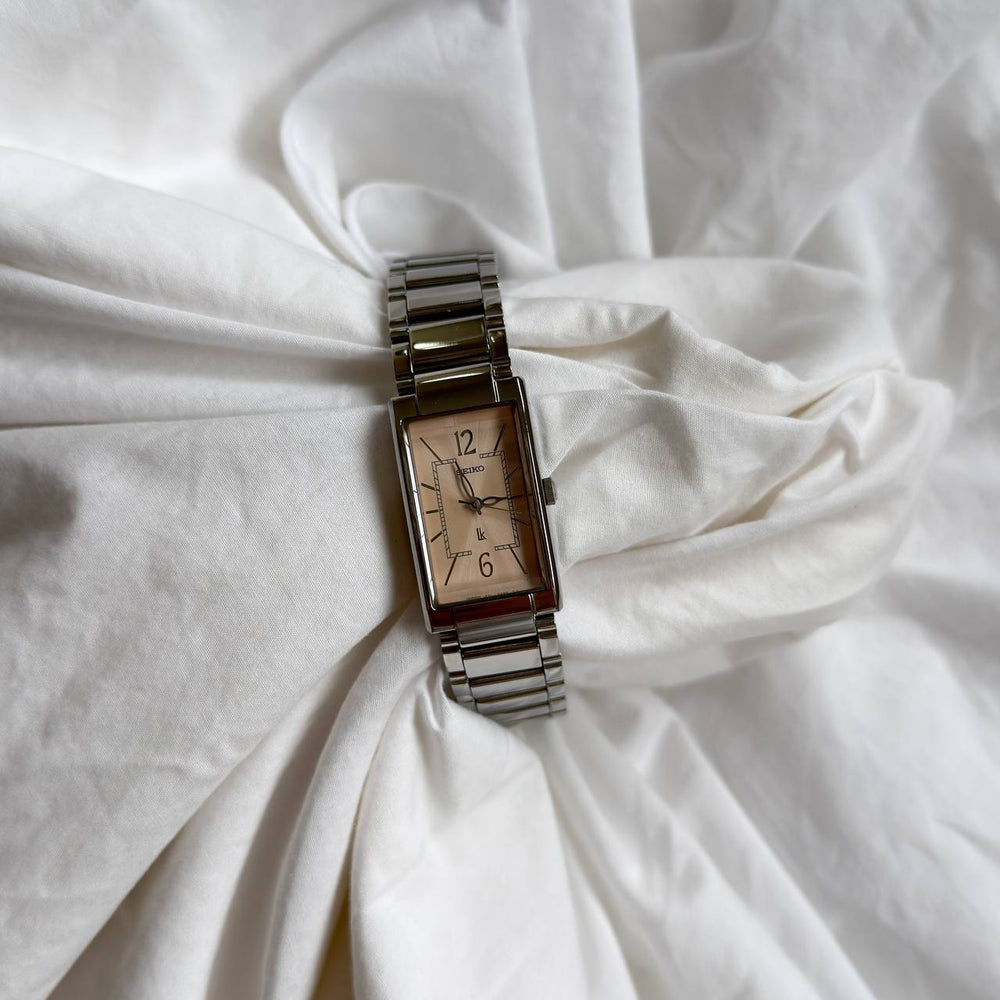 00s Seiko Pink Lukia Watch