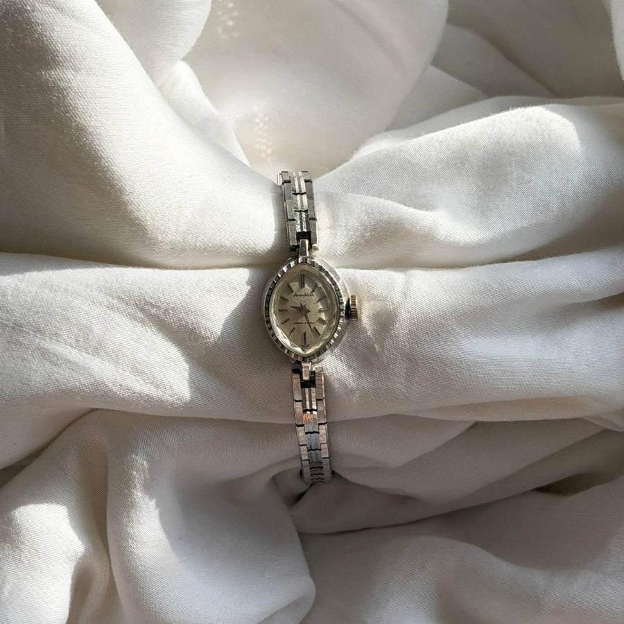 Seiko Silver Solar Watch