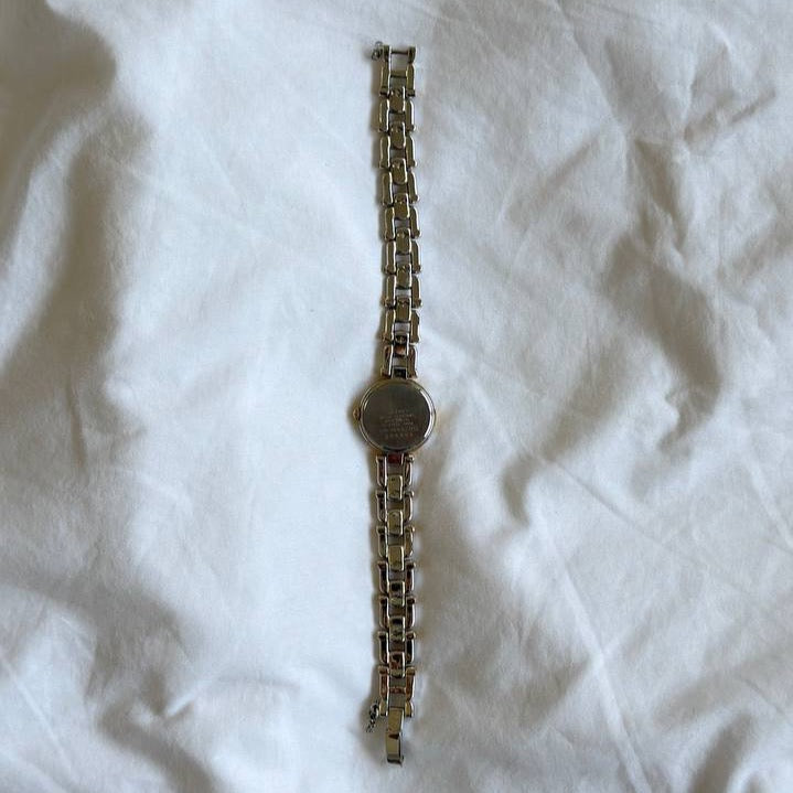 Seiko Duotone Tisse Round Watch