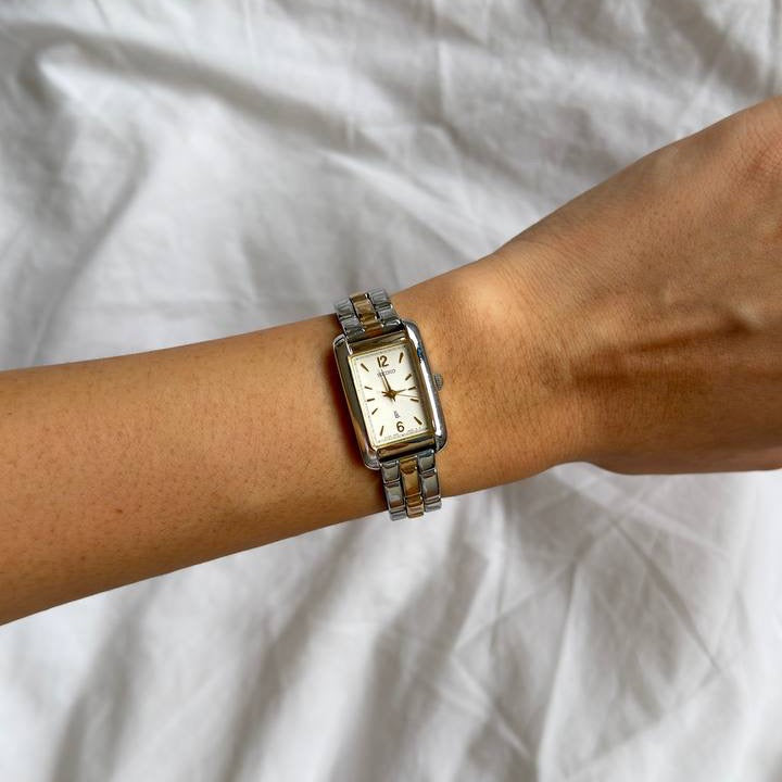 90s Seiko Duotone Lukia Watch