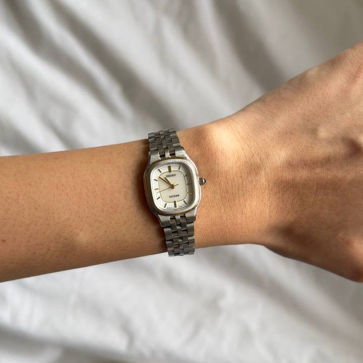 00s Seiko Duotone Exceline Watch