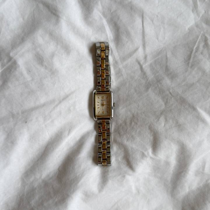 90s Seiko Duotone Lukia Watch