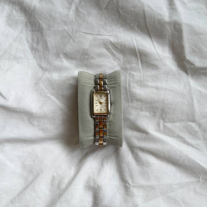 90s Seiko Duotone Lukia Watch